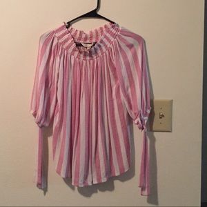 Off of the shoulder top